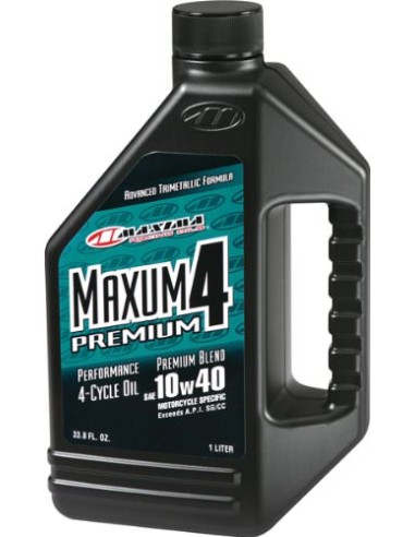 Maxima Premium 10w40 Maxum4 Series (Bote 1 Litro)