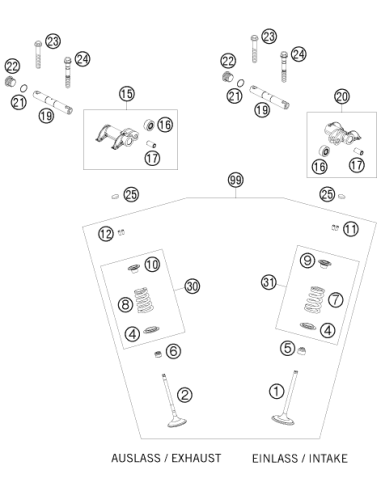Shim D=10/2,70              03 (KTM/HVA/GG)