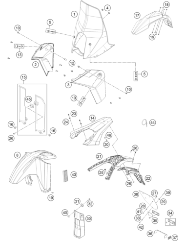 Quick Release Connector Cpl. (KTM/HVA/GG)