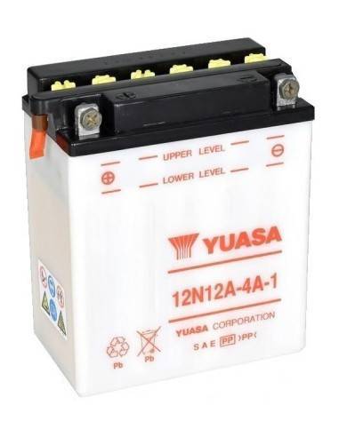 Bateria Yuasa 12N12A-4A-1 Combipack (con acido)