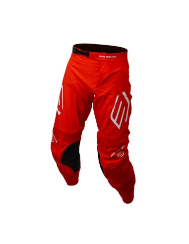 Pantalón Bud Logo "B" SX Fit 95 Evo Rojo/Negro