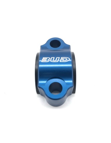 Brida de Aluminio para Soporte de Maneta BUD