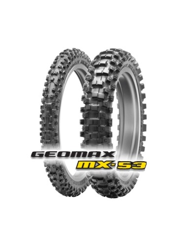 Neumatico 90/100-16 51M Dunlop Geomax MX 53 Medium