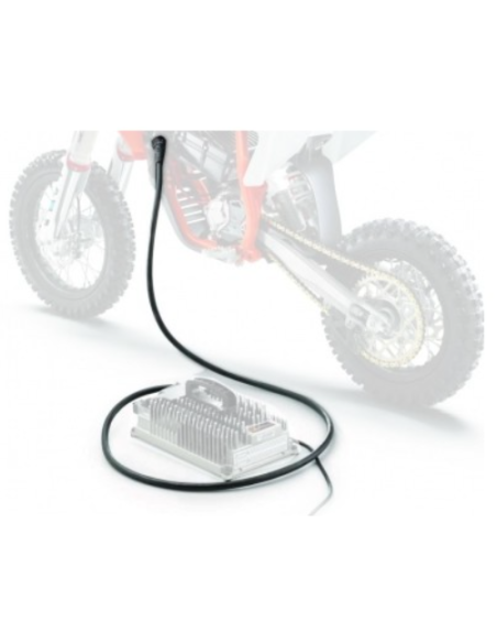 Kit Cargador de Batería para e-Bike GasGas MC E-5 + KTM SX-E 5 Mini (No incluye cable conexión)