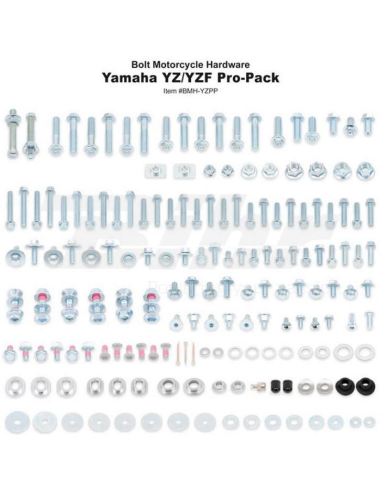Kit Tornilleria BOLT Pro Yamaha YZ250F-YZ450F...