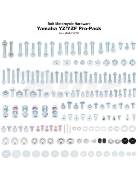 Kit Tornilleria BOLT Pro Yamaha YZ250F-YZ450F 2014-2021