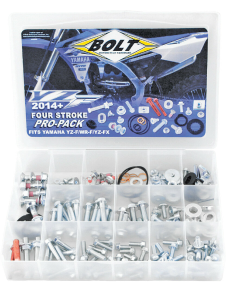 Kit Tornilleria BOLT Pro Yamaha YZ250F-YZ450F 2014-2021