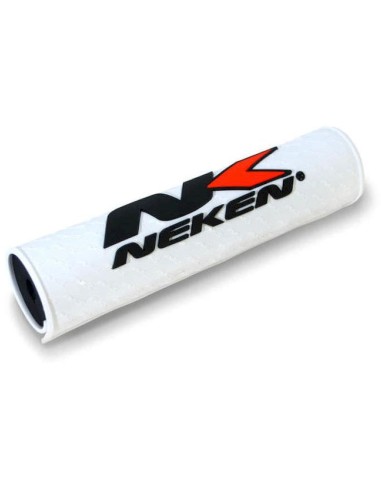 Protector de Manillar Neken Con Barra Blanco