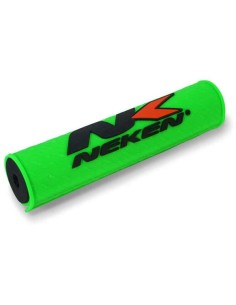 Protector de Manillar Neken Con Barra Verde Fluor