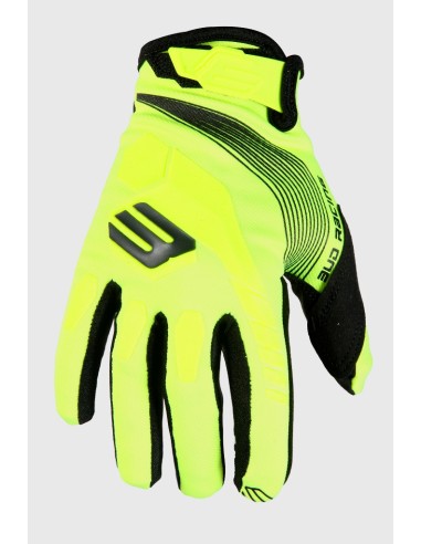Guantes BUD MX 2501 Color Amarillo Fluor