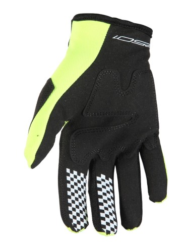 Guantes BUD MX 2501 Color Amarillo Fluor