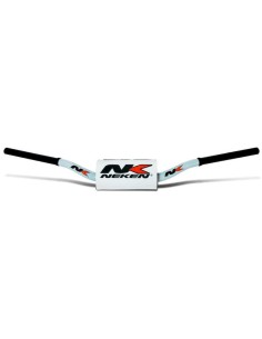 Manillar Neken 28.6mm Modelo 133 Color Blanco Espuma Blanca