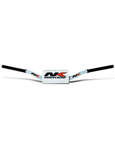 Manillar Neken 28.6mm Modelo 133 Color Blanco...