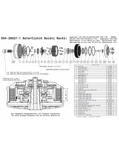Embrague antirebote Suter Ducati Supersport 750-1200 (con... 2