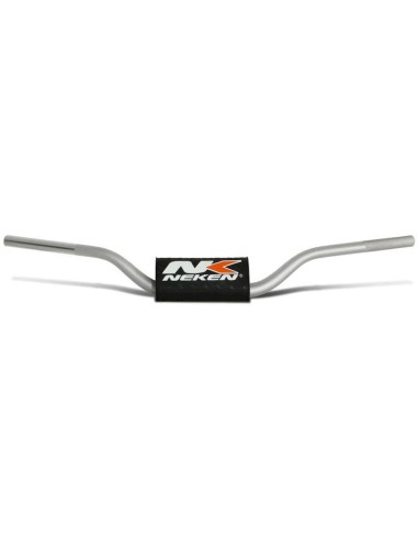 Manillar Neken 28.6mm Modelo 121 Color Plata