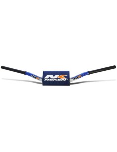 Manillar Neken 28.6mm Modelo 133 Color Azul-Blanco