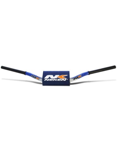 Manillar Neken 28.6mm Modelo 133 Color Azul-Blanco