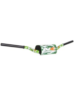 Manillar Neken 28.6mm Modelo 133 Color Verde Camuflaje