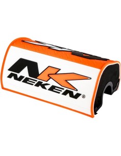 Protector de Manillar Neken Sin Barra Naranja Fluor/Blanco