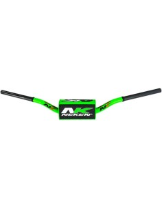 Manillar Neken 28.6mm Modelo 121 Color Verde-Negro