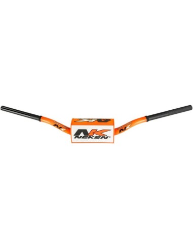 Manillar Neken 28.6mm Modelo 133 Color Naranja...