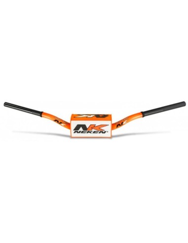 Manillar Neken 28.6mm Original RMZ Naranja Fluor