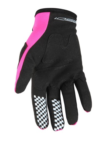 Guantes BUD MX 2501 Color Rosa