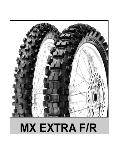 Neumatico 100/90-19 Pirelli Scorpion Extra x...