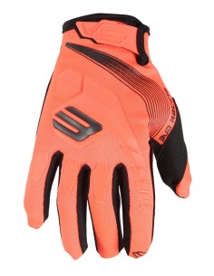 Guantes BUD MX 2501 Color Naranja Fluor