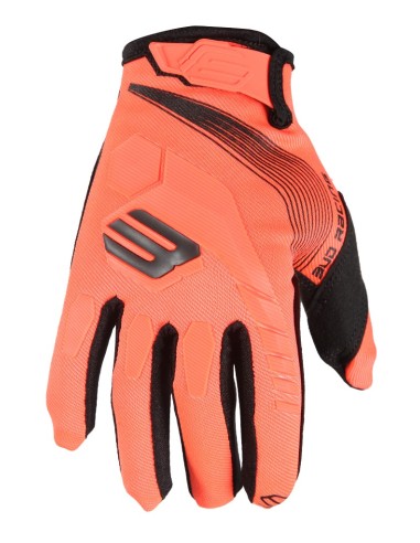 Guantes BUD MX 2501 Color Naranja Fluor
