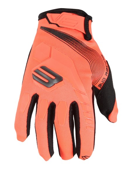 Guantes BUD MX 2501 Color Naranja Fluor