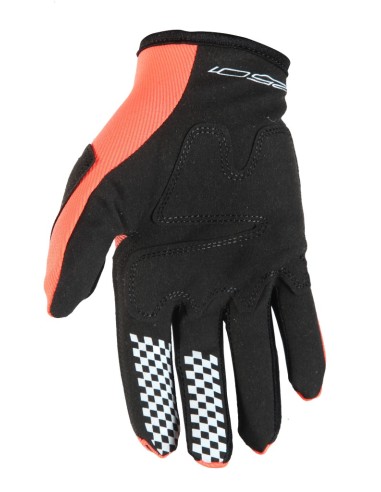 Guantes BUD MX 2501 Color Naranja Fluor