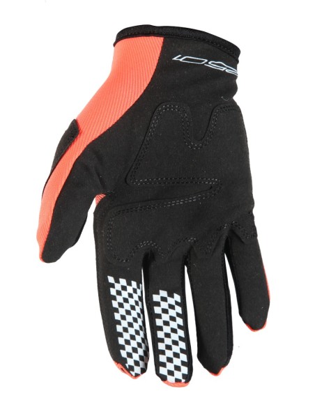 Guantes BUD MX 2501 Color Naranja Fluor