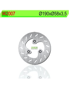 Disco de Freno NG 007 Ø190 x Ø58 x 3.5 (DIS007)