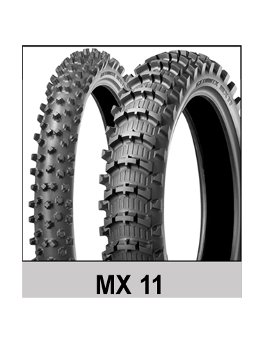Neumatico 110/90-19 Dunlop Geomax Mx11 Arena