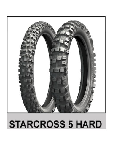 Neumatico 110/90-19 62M Michelin Starcross 5...