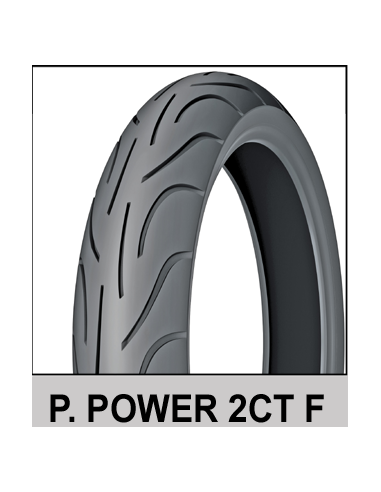 Neumatico 120/70-17 58W Michelin Pilot Power...
