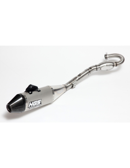 Escape completo BUD HGS KTM 250 SXF 2019-2022 + Husqvarna FC 250 2019-2022 + Gasgas MC 250 F 2021-2023 Aluminio/Carbono Conical
