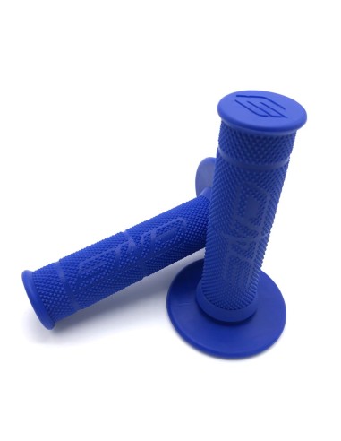 Puños BUD Racing MX Grip Color Azul