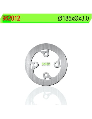 Disco de Freno NG 012 Ø185 x 3 (DIS012)