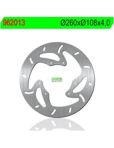 Disco de Freno NG 013 Ø260 x Ø108 x 4 (DIS013)