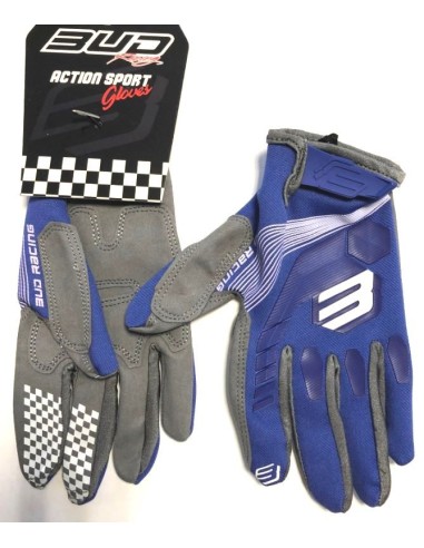 Guantes BUD MX 2501 Color Azul