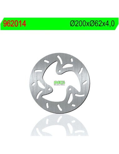 Disco de Freno NG 014 Ø200 x Ø62 x 4 (DIS014)