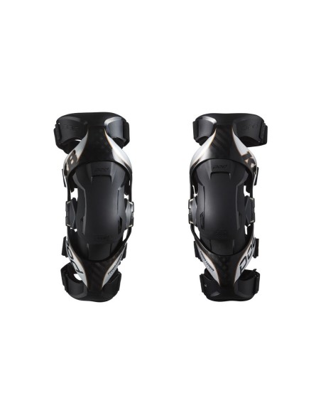 Rodilleras POD Active K8 2.0 Adulto Carbono/Plata