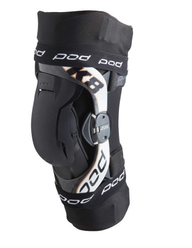 Rodilleras POD Active K8 2.0 Adulto Carbono/Plata