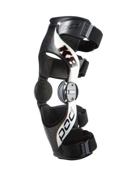 Rodilleras POD Active K8 2.0 Adulto Carbono/Plata