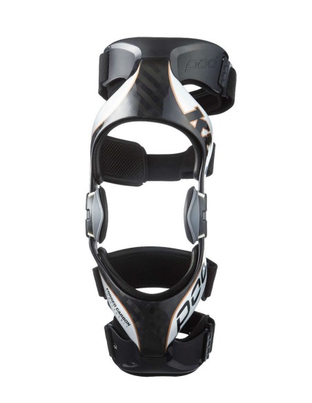 Rodilleras POD Active K8 2.0 Adulto Carbono/Plata