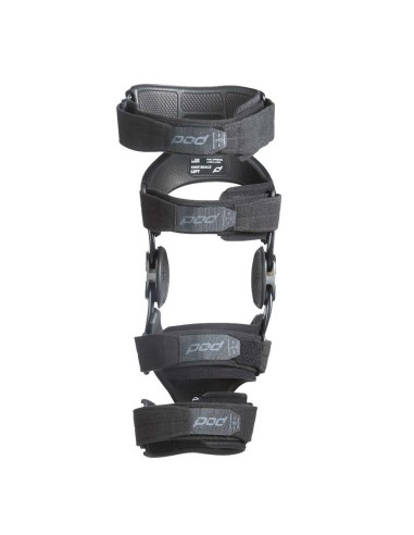 Rodilleras POD Active K8 2.0 Adulto Carbono/Plata