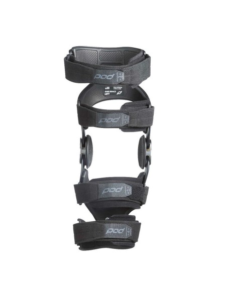 Rodilleras POD Active K8 2.0 Adulto Carbono/Plata