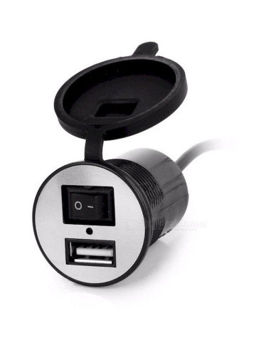 Cargador/Toma de Corriente USB BAAS USB6 5V-12V...